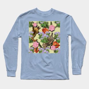 Cat garden Long Sleeve T-Shirt